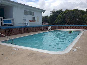 Sea Park Motel Миртл-Бич Экстерьер фото